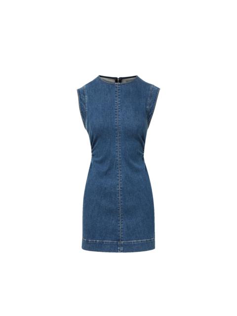 VERONICA BEARD IMARA DENIM MINI DRESS