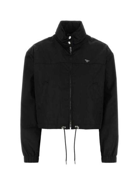 Prada Prada Women Black Re-Nylon Jacket
