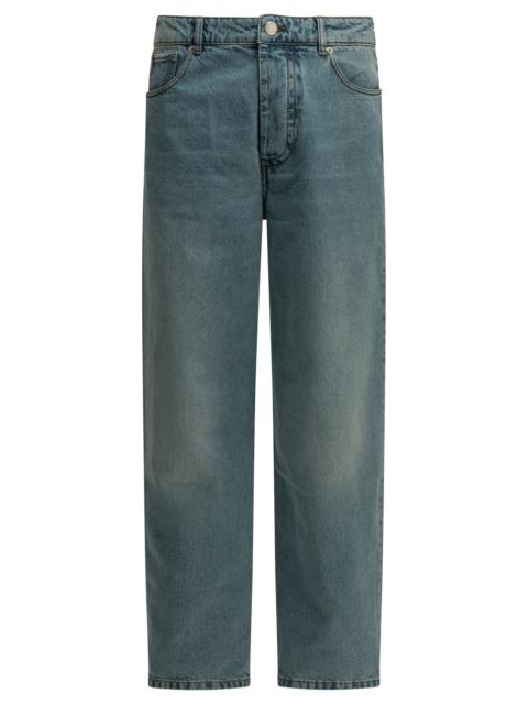 AMI Paris AMI Paris Wide-leg Jeans Light Blue