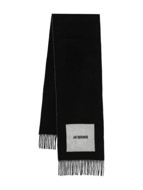 JACQUEMUS Jacquemus Men L`Echarpe Rond Carré