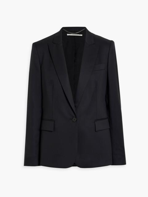 Stella McCartney Wool-twill blazer