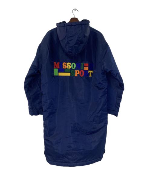 Other Designers Vintage MISSONI SPORT Sherpa Lining Full Length