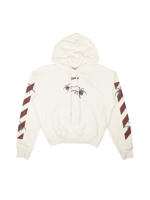 Off-White Off-White Arachno Arrow Over Hoodie 'White'