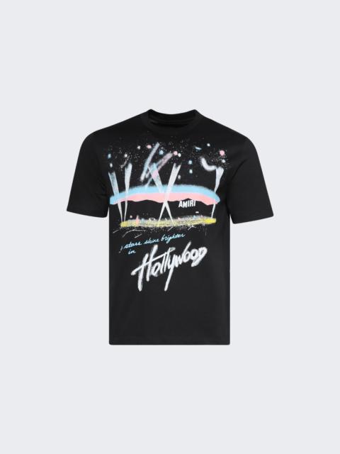 AMIRI Hollywood Lights Tee Black