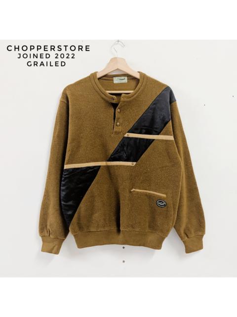 Other Designers Japanese Brand - Vintage Crocodile Original Design Knitwear Sweater