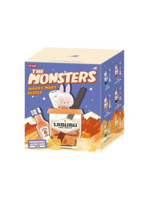 POP MART Pop Mart Labubu The Monsters Wacky Mart Series Fragrance Single Blind Box