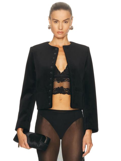 NILI LOTAN Patti Short Jacket