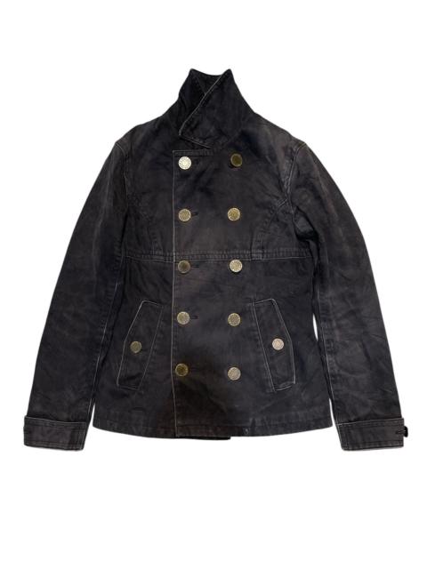 Jean Paul Gaultier Jean Paul Gaultier Double Breast Sun Faded Jacket