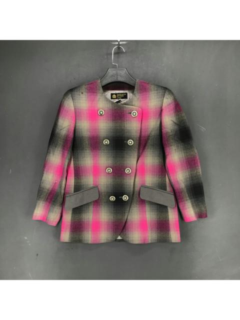 Other Designers Vintage - Hardy Amies Boutique London Double Breasted Coat #1778-71