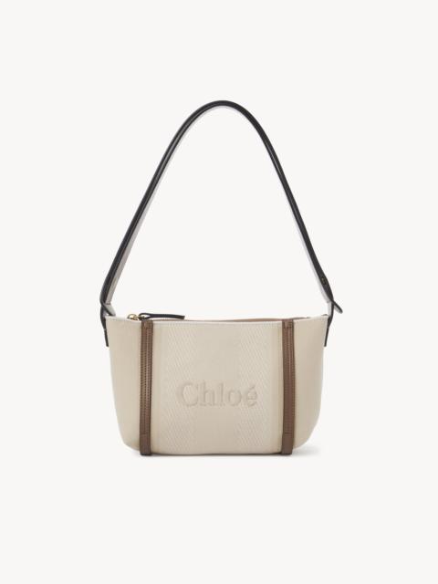 Chloé CHLOÉ CARRY SHOULDER BAG IN CANVAS