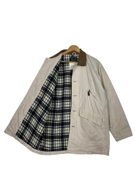 Other Designers Japanese Brand - Vintage Back-Fire Bird Of Paradise Chore Jacket