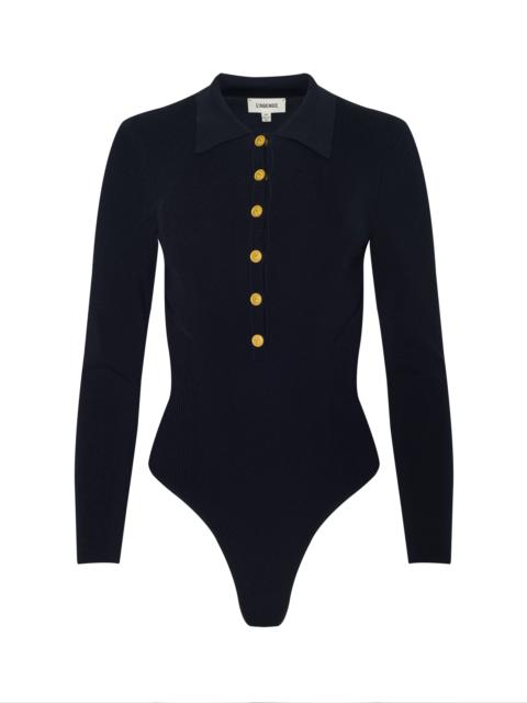 L'AGENCE Elisabetta Knit Bodysuit
