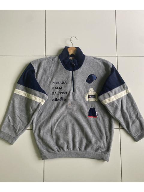 Other Designers Vintage Ellesse Half Zip Sweaters