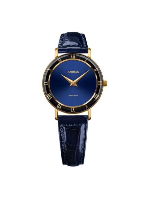 Jowissa - Jowissa Roma Quartz Blue Dial Ladies Watch J2.271.M