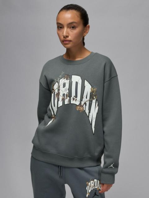 Jordan Jordan Women's Brooklyn Fleece Realtree Crewneck Sweatshirt