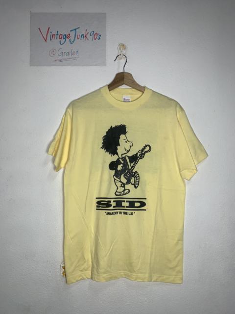 Other Designers RARE!!!Vintage y2k Sid vicious T-shirt