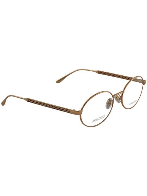 JIMMY CHOO Jimmy Choo Demo Oval Ladies Eyeglasses JC234/F 2F7 54