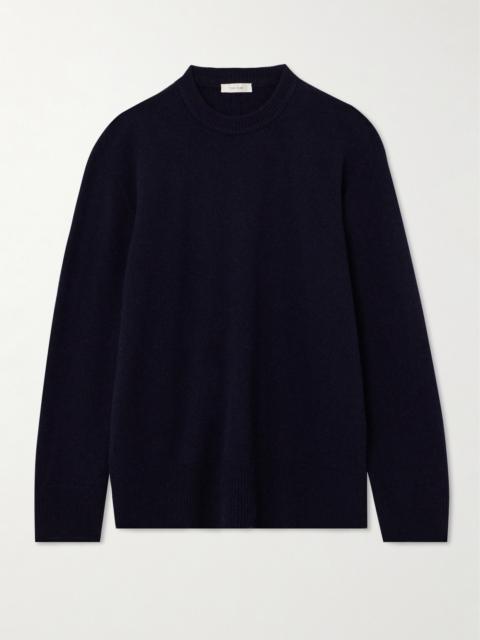 The Row Essentials Sibem Wool And Cashmere-blend Sweater
