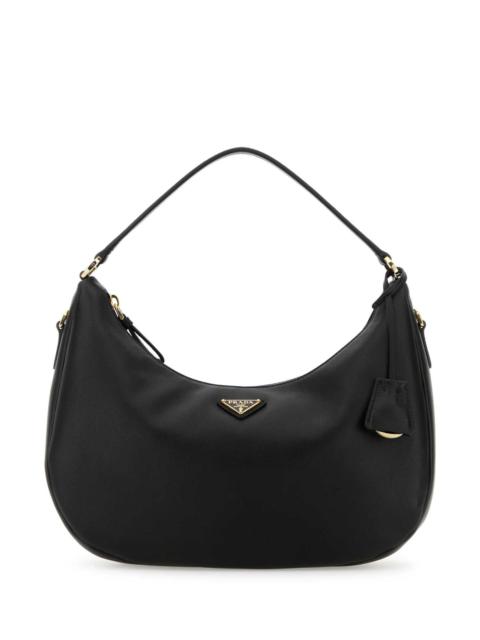 Prada Prada Women Black Leather Handbag