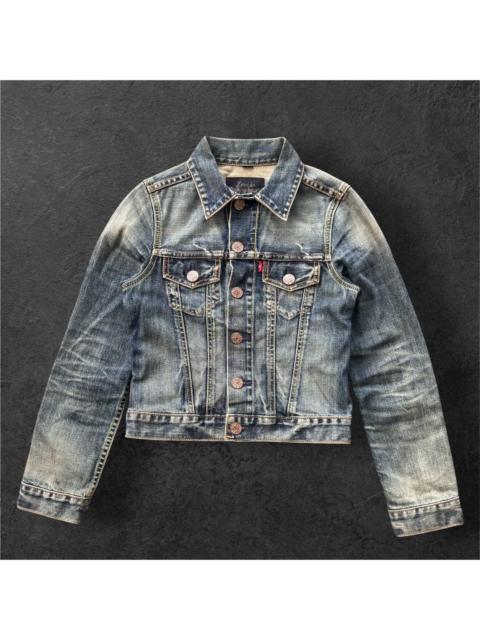 Levi's LEVI’S Levi Strauss & Co. Women’s Denim Trucker Jacket