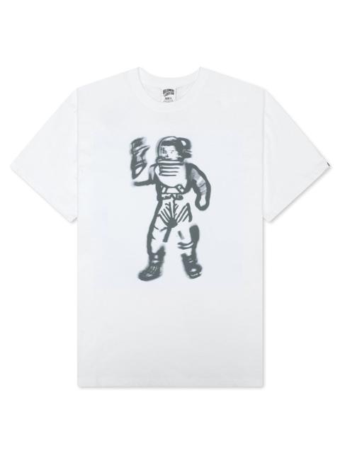 BILLIONAIRE BOYS CLUB ASTRO DUST S/S TEE - WHITE