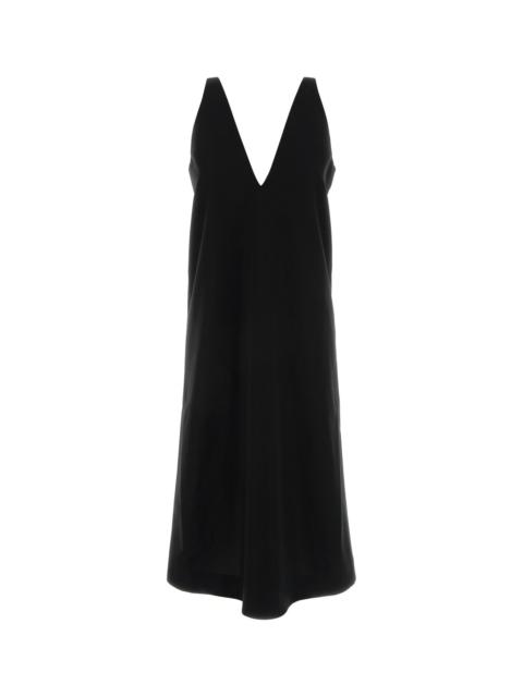CO Black cotton dress