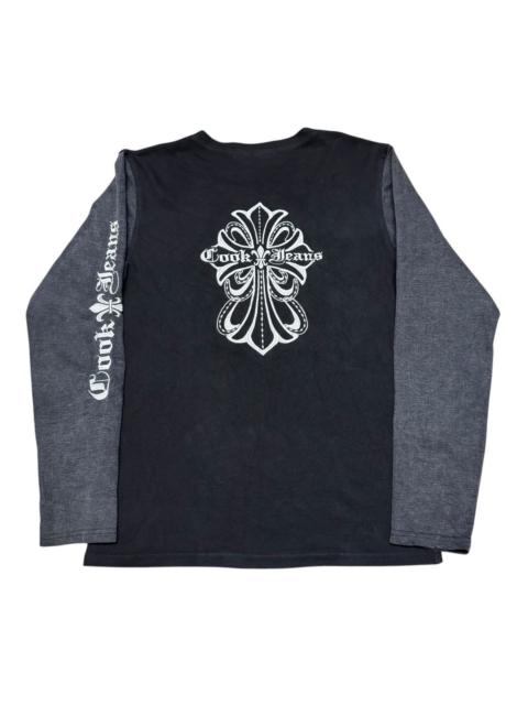 Other Designers Cook Jeans Dagger Embroidery Longsleeve Shirt
