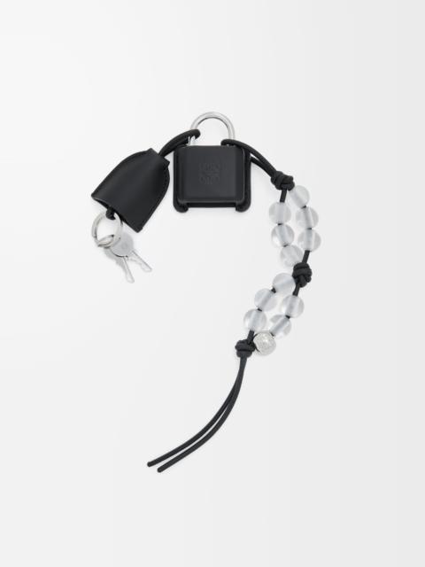 Loewe Amazona padlock charm