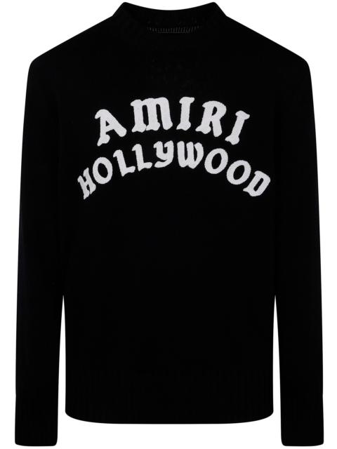 AMIRI Amiri Men "Amiri Hollywood" Crewneck Sweatshirt