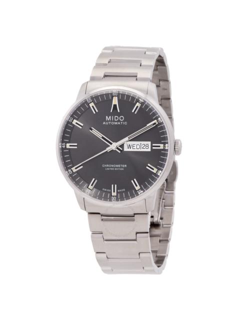 Other Designers Mido Commander IBA Quartz Anthracite Dial Men's Watch M0214311106102