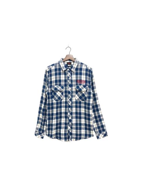 Other Designers Universal Studios - Stranger Things Costume Netflix Movie Flannel Shirt