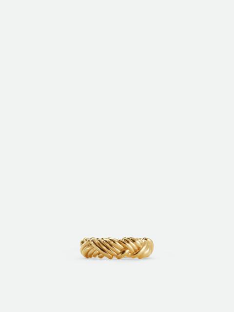 Bottega Veneta Intreccio Ring
