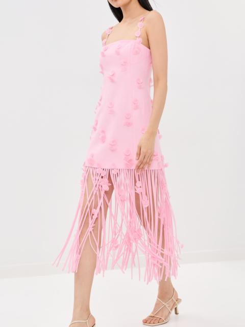 SIMKHAI Juliana Midi Dress