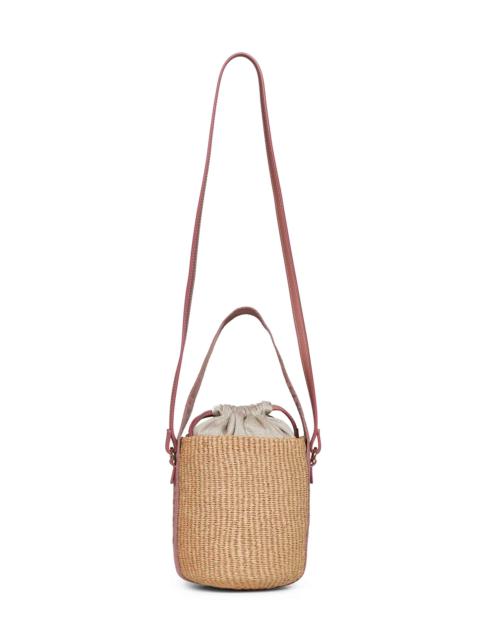 Chloé Chloé Women Nougat Woody Small Basket Bag