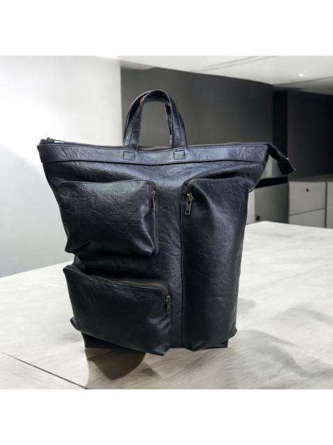 Other Designers Japanese Brand - MOYURU JAPAN SYNTHETIC LEATHER BAGPACK