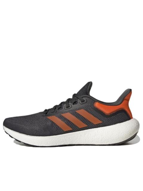 adidas adidas Pure Boost 22 Shoes 'Carbon / Impact Orange' GW9155