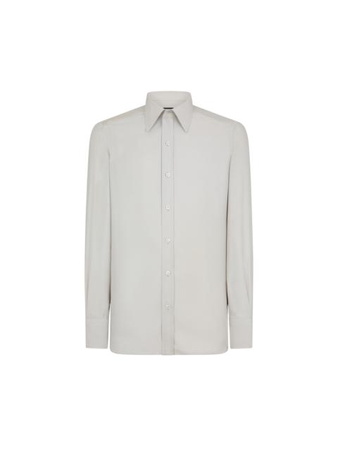TOM FORD WASHED TWILL SLIM FIT SHIRT