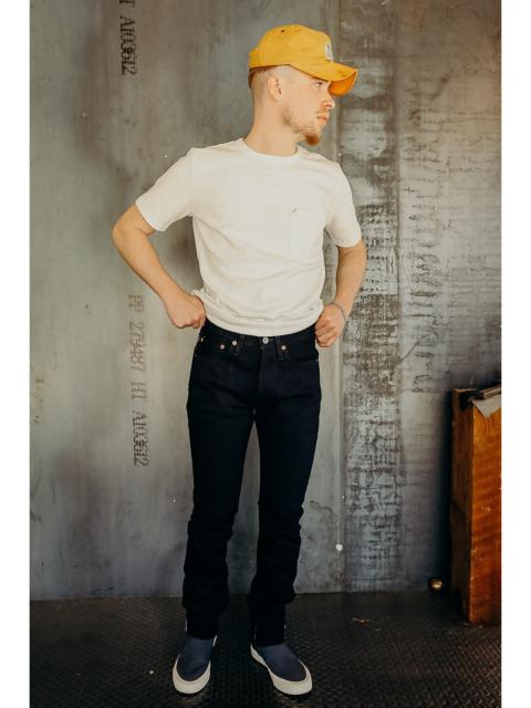 Iron Heart 14OZ SELVEDGE DENIM SUPER SLIM CUT JEANS - INDIGO/INDIGO IH-555S-142II