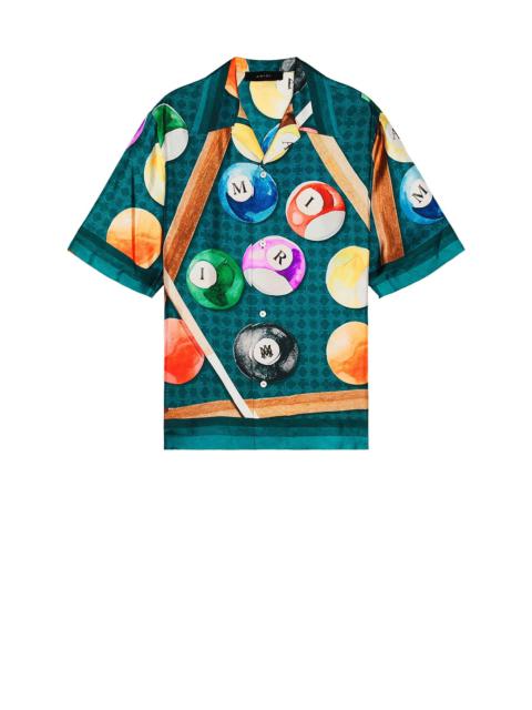 AMIRI Billiards Bowling Shirt