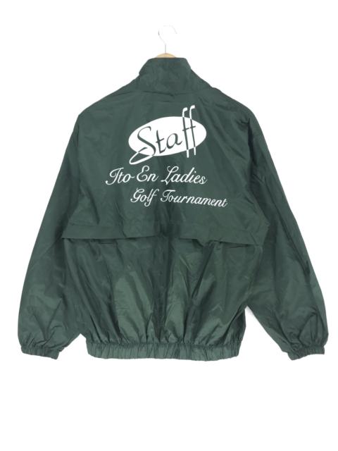 Other Designers Vintage - Vintage Sa-One Windbreaker Jacket Staff Golf Tournament Sweater