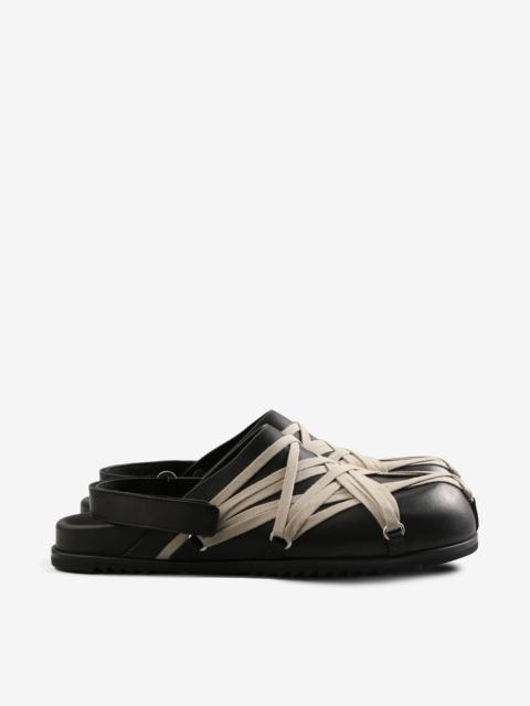 Rick Owens RICK OWENS - Men Megalaced Mule Granola