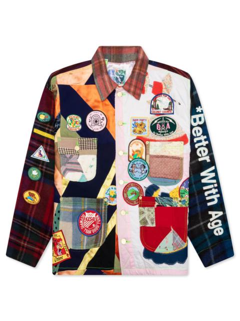 *Better With Age GENTLEMEN'S BLANKET JACKET - MULTI