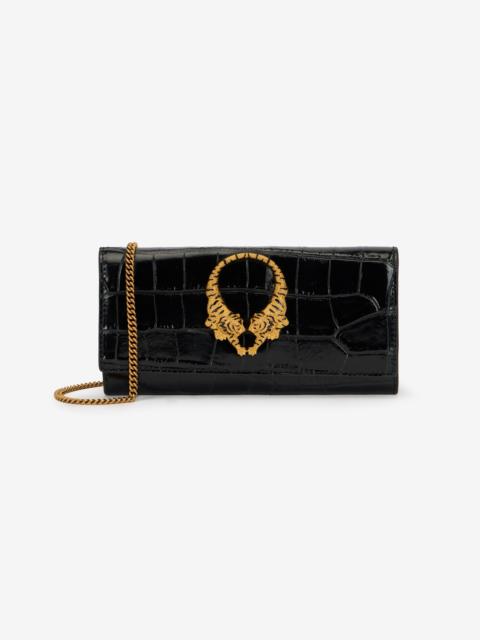 Roberto Cavalli Roar wallet with chain