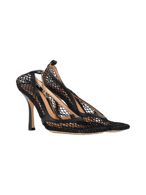 Bottega Veneta Bottega Veneta Women's Polyester Stretch Pump (Authentic Pre-Loved)