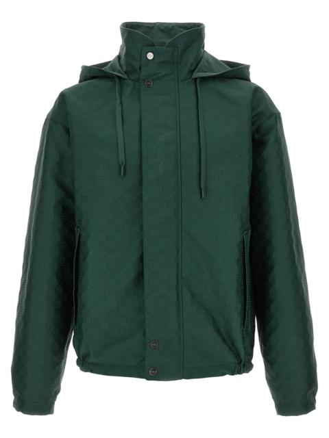 GUCCI Gucci Men Reversible Ripstop Cotton Jacket
