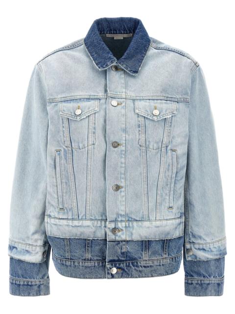 Stella McCartney Stella Mccartney Women Layered Denim Jacket