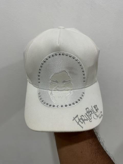 Other Designers Fubu × Japanese Brand × Vintage - VTG FUBU Afro Stretchable Hat