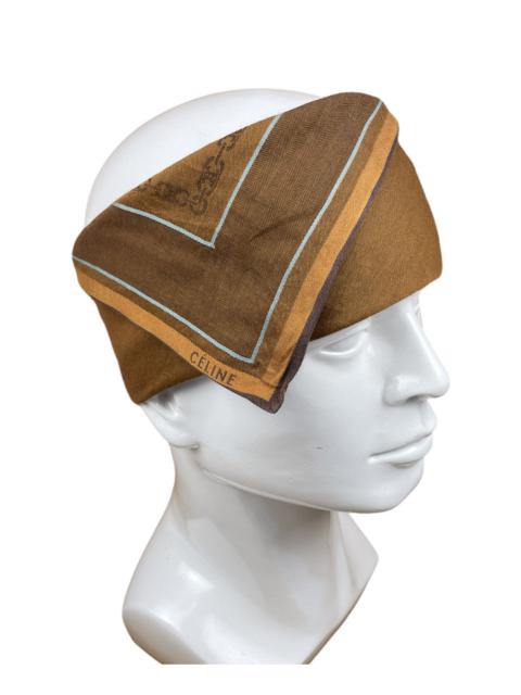 Other Designers Vintage - CELINE BANDANA HANDKERCHIEF NECKERCHIEF - HC 0355
