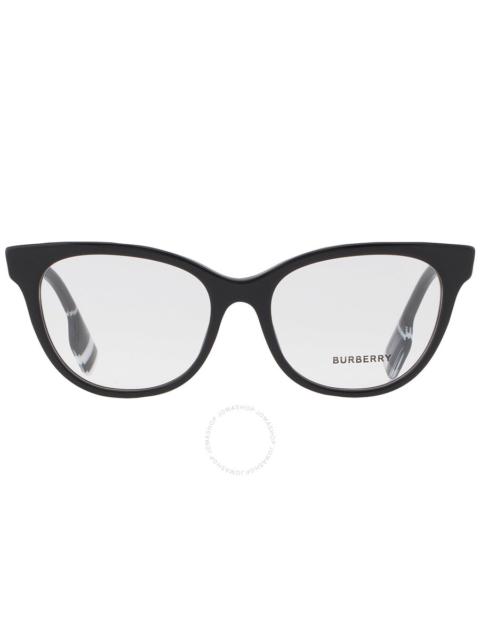 Burberry Burberry Demo Cat Eye Ladies Eyeglasses BE2375 3001 53