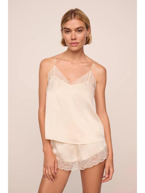 eberjey Washable Silk Lace Cami & Short Set